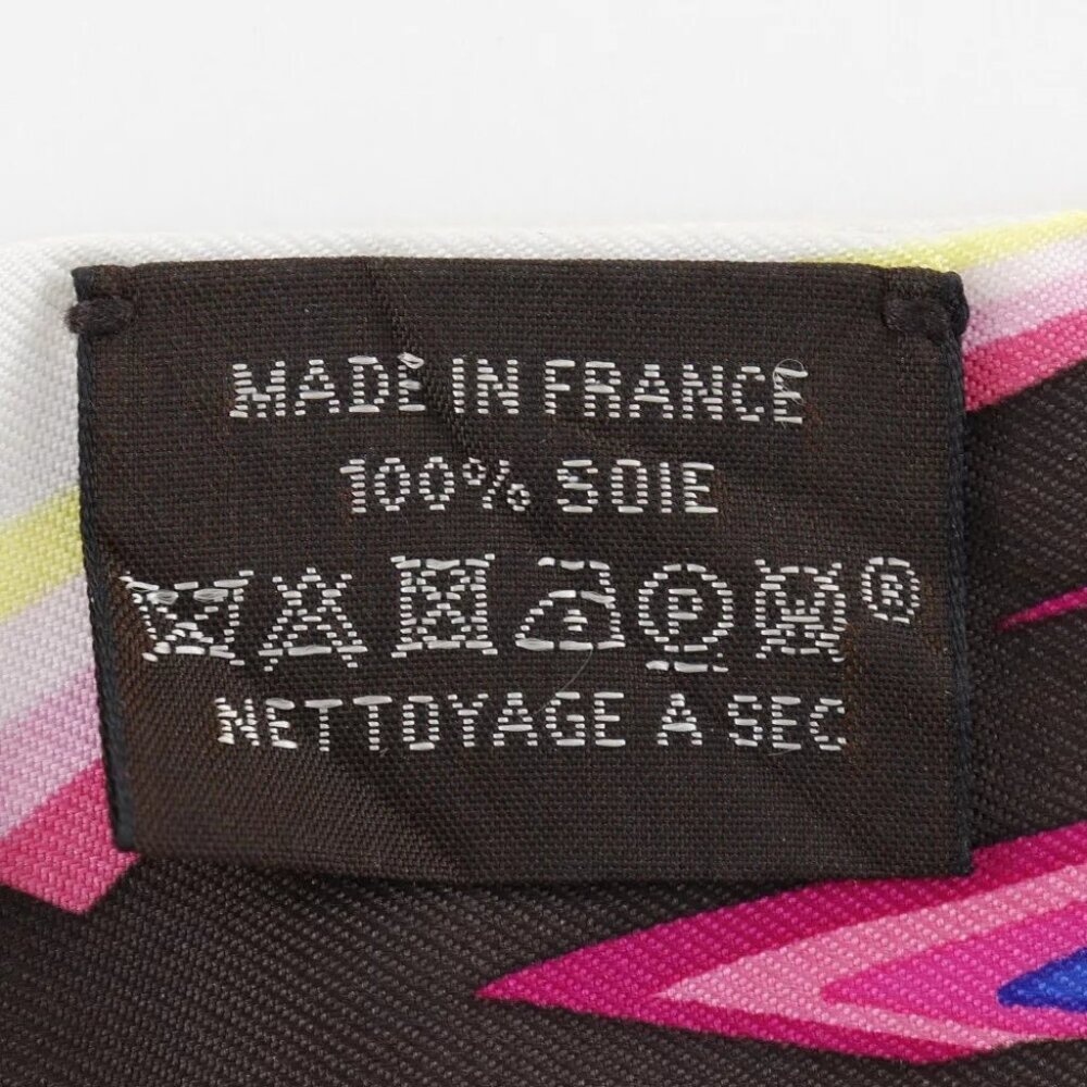 HERMES Twilly bucket scarf Brides de Gala Shadow Brides de Gala Shadow pin... - Picture 4 of 5